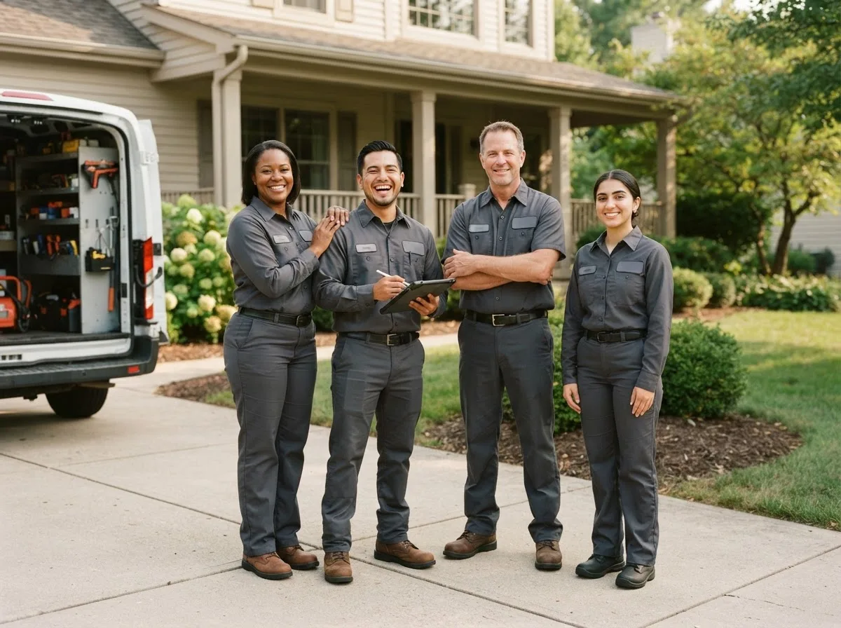 Licensed pest control technician near Laurel Bloomery, TN